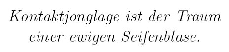 Kontaktjonglage-Forum