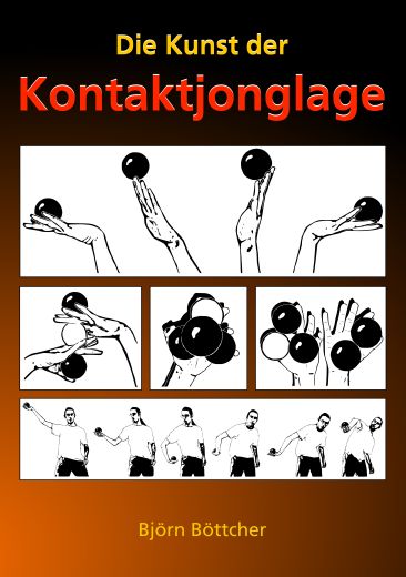 Kontaktjonglage Buch - Contact Juggling Book